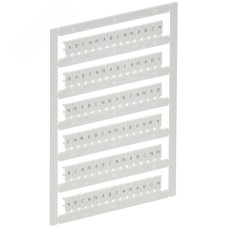 ARMAFIX Маркер для CTS/CP 2,5мм2 с символами A B C N PE IEK