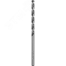 Удлиненное сверло по металлу сталь Р6М5, ПРОФ-А 3,2х106мм