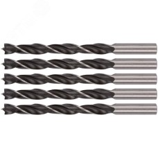 Сверла по дереву 8 мм (5 шт)