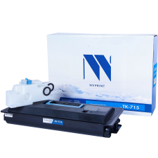 -/ Тонер-картридж NVP NV-TK-715 для Kyocera KM-3050/ 4050/ 5050. (34000k)