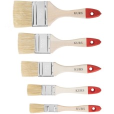 Набор кистей ''Оптима'' 5 шт (19, 25, 38, 50, 63 мм)