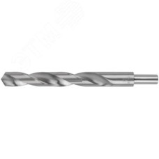 Сверла по металлу HSS, угол заточки 118град, 19,0X198 мм, (5 шт.)