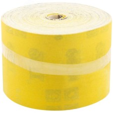 Рулон шлифовальный на бумажной основе, алюминий-оксидный абразивный слой 115 мм х 50 м, P150