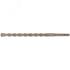 Бур по бетону SDS PLUS ''Профи'' с двойной резьбой 14x260 мм