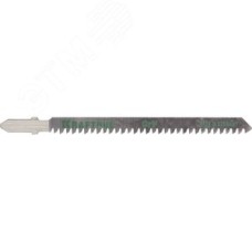 Полотна , T234X, для эл/лобзика, Cr-V, по дереву, фанере, ДВП, чист. рез, EU-хвост., шаг 2-3мм, 90мм, 2шт