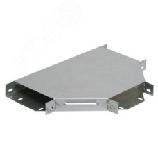 Разветвитель Т-образный 50х100 RAL 9016 глянец