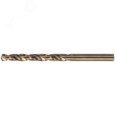 Сверла по металлу HSS с добавкой кобальта 5% Профи в блистере 6,5 мм