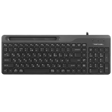Клавиатура A4Tech Fstyler FK25 черный/серый USB slim