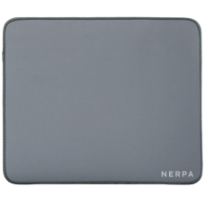 NERPA office mousepad 300x250x3, top microfiber fabric, bottom rubber, opp bag