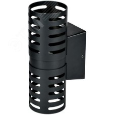 Светильник уличный декоративный для наружного освещения светодиодный 5102 настенный 10 Вт 4000К IP54 черный