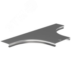 Крышка отвода Т-обр. плавн. тип Г01 ESCA 100мм