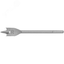 Сверло по дереву перовое 20x152 мм