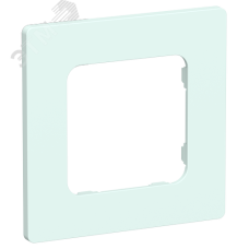 FLITE CLASSIC Рамка 1-местная РУ-1-К-ФлХЛ холодный лед IEK