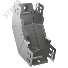 ESCA 7 Поворот верт. внутр. 90град 100х100-2,0 IEK