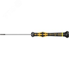 Отвертка шлицевая антистатическая для прецизионных работ 1578 A SL ESD Micro 0.40X2.5X80 мм