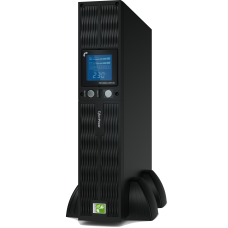 ИБП CyberPower PR1000ELCDRT2UA, Rackmount, Line-Interactive, 1000VA/900W, 8 IEC-320 С13 розеток, USB&Serial, RJ11/RJ45, SNMPslot, LCD дисплей, Black, 0.6х0.5х0.3м., 30.2кг./ UPS Line-Interactive CyberPower PR1000ELCDRT2UA 1000VA/900W USB/RS-232/Dry/EPO/SN