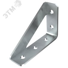 Уголок усиленный L-образный для STRUT-профиля HDZ