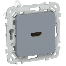 FLITE Розетка HDMI РШДМА-ФлМ маренго IEK