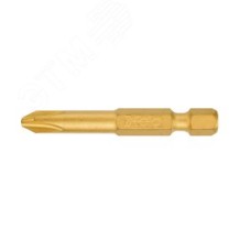 Бита крестовая серия TiN PH 2X50, 10 шт