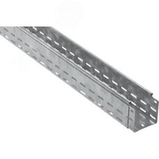 Лоток перфорированный 100х100х2000 HDZ