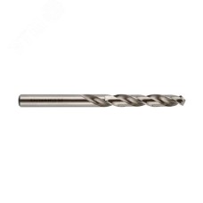 Сверло по металлу, индустриальное, DIN 338, HSS-G, Тип N, 5xD, 9,50 мм
