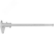 штангенциркуль металлический нержавеющий 250 мм/ 0,02 мм, пластиковый кейс