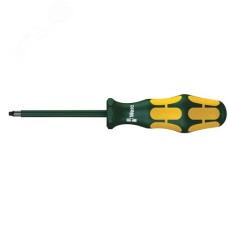 Отвертка диэлектрическая под внутренний квадрат 168 i Robertson VDE # 1X80 мм