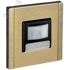 FORTE&PIANO Подсветка LED встраиваемая с датчиком движения FP656M металл шампань IEK