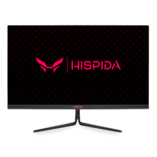 Монитор HISPIDA 24.5'' 1920x1080, IPS, 178/178, 1ms, 350nit, 1000:1, 320Hz, 2xDP/2xHDMI, noxUSB-A, RGB, FreeSync, LowBlueLight,T, ExtPWR, Black, 1y
