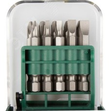 Набор бит ''EXPERT'', , в мобильном бит-боксе с клипсой, Cr-V, 50мм, 11 предметов