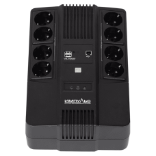 ИБП МАСТЕР 800, 800/480 ВА/Вт, LED, USB, RJ11/RJ45, CHRG USB, SCHUKOx8/ line-interactive AS brick