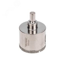 Коронка алмазная 50 мм с центровочным сверлом