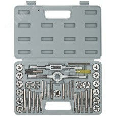 Лерки-метчики, легированная сталь Профи 40 шт