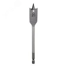 Сверло перовое по дереву 45х152 мм