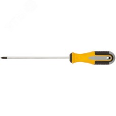 Отвертка ''Старт'', CrV сталь, прорезиненная ручка 5х150 мм РН1