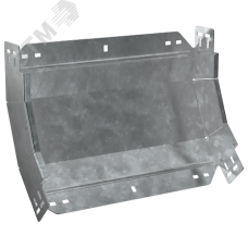 ESCA 7 Поворот верт. внутр. 45град 80х300-2,0 HDZ IEK