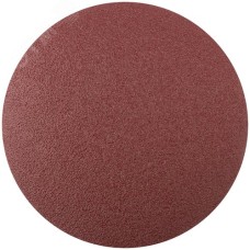 Круги шлифовальные сплошные (липучка), алюминий-оксидные, 125 мм, 5 шт Р 80