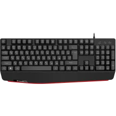 Defender Проводная клавиатура Atom HB-546 RU,черный,104+FN,1.8м
