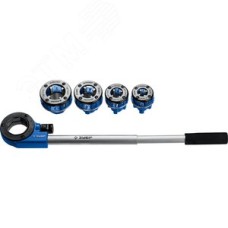 Набор клуппов №4 с трещоткой, серия Профессионал