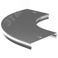 Крышка поворота плавн. 90град тип Г01 ESCA 80мм