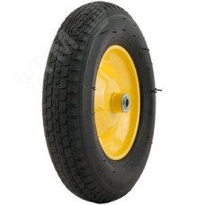 Колесо запасное с камерой 380х90х225 мм (4.00-8), подшипники 16 мм, для тачек 77611 , 77612