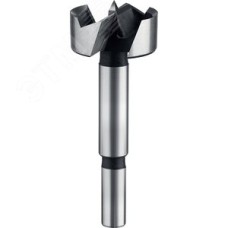 Сверло форстнера по дереву 35x90мм, фанере, ДСП