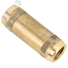 Муфта соединительная d 22 мм латунь