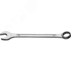Ключ гаечный комбинированный, 24 мм