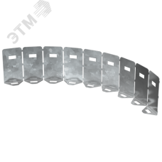 Перегородка разд. 80мм универ. гориз. для акс. HDZ IEK