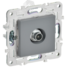 SKANDY Розетка TV оконечная SK-A12Gr серый IEK