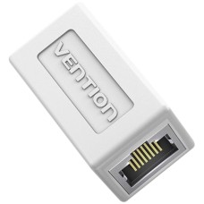 Адаптер-соединитель Vention RJ45 F / RJ45 F 8p8c кат. 6 Белый