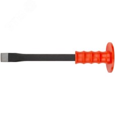 Зубило с пластиковым протектором 300х18х25 мм Профи