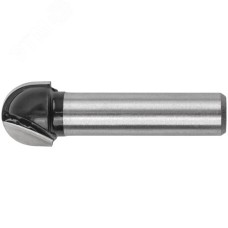 Фреза пазовая галтельная, DxHxL = 12x9.5x42 мм