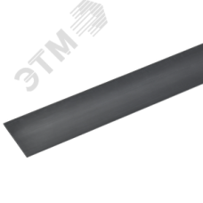 Трубка термоусадочная ТТУ 35/17,5 черная 1м GENERICA